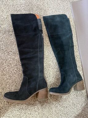 Lucky Brand Thigh High Boots